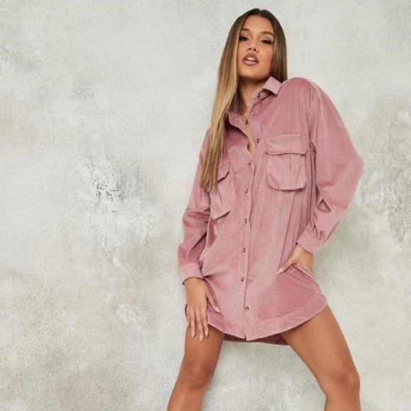 Missguided Dresses & Skirts - NWT oversized shirt dress